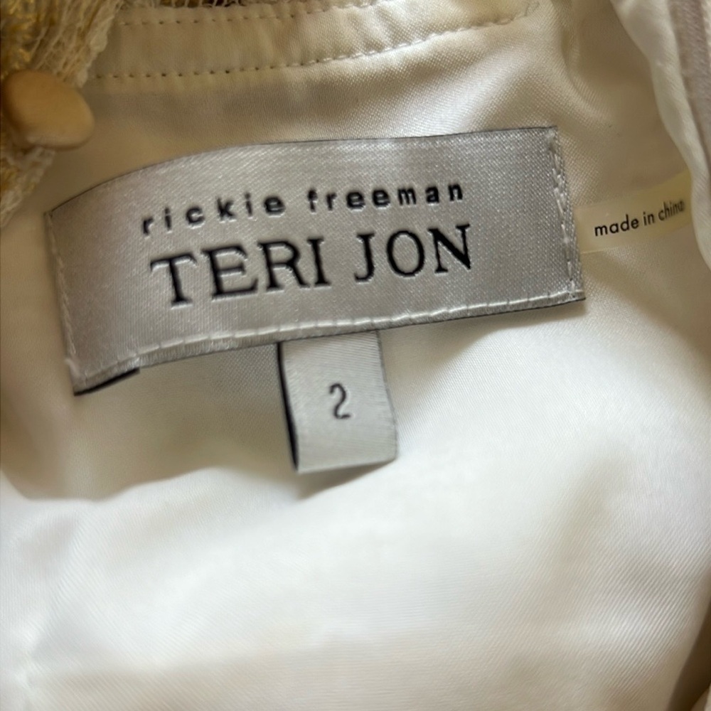 TERI JON Crewneck Knee-Length  Dress - Picture 6 of 7